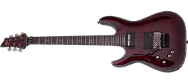Schecter DIAMOND SERIES Hellraiser C-1FR/S Black Cherry Left Handed 6-String Electric Guitar  
